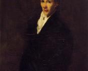 乔治贝洛斯 - Portrait of Clifton Webb